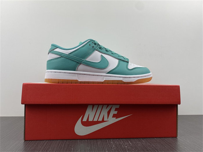 NK Dunk Low Teal Zeal DV2190-100 detail 7