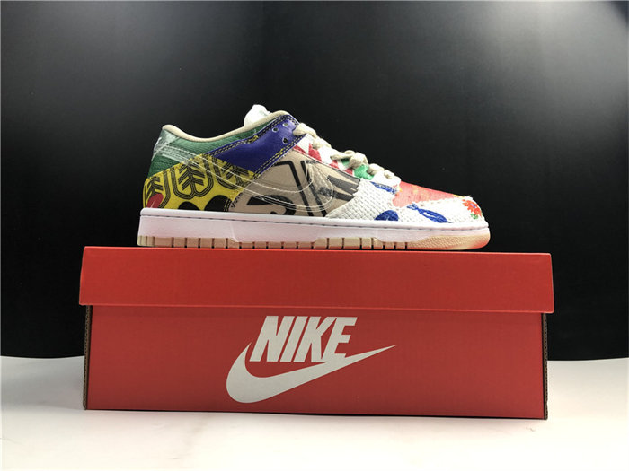 NK Dunk Low SP City Market DA6125-900 detail 7