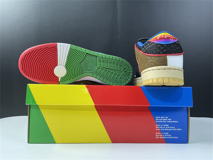 NK SB Dunk Low What The Paul CZ2239-600 detail 6