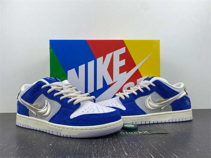 NK SB Dunk Low Pro Fly Streetwear Gardenia DQ5130-400