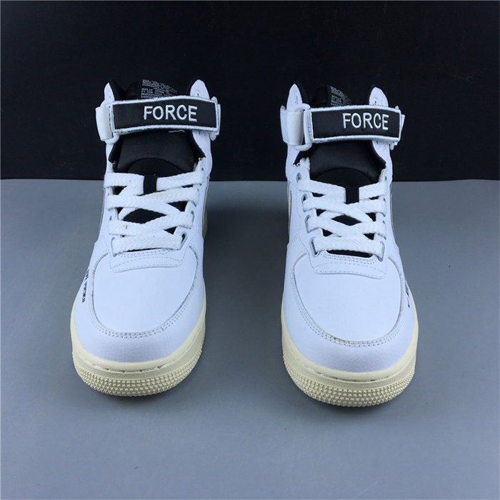 NK Air Force 1 High Utility White Light Cream AJ7311-100 detail 4