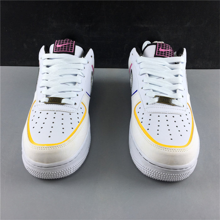 NK Air Force 1 Low Day of the Dead CT1138-100 detail 4