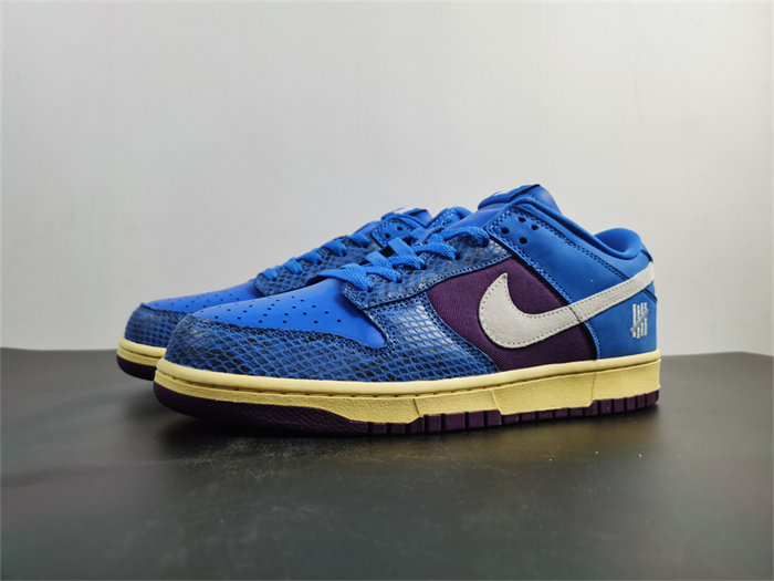 NK Dunk Low Undefeated 5 On It Dunk vs. AF1 DH6508-400