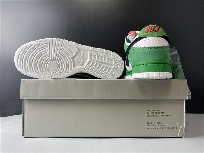 NK Dunk SB Low Heineken 304292-302 detail 6