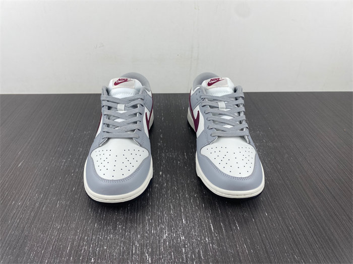 NK Dunk Low Pale Ivory Redwood DD1503-122 detail 6