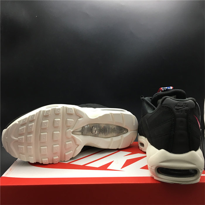 NK Air Max 95 Pull Tab Black AJ1844-002 detail 6