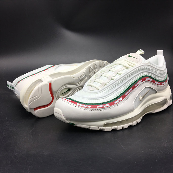 NK Air Max 97 Undefeated White AJ1986-100 detail 2