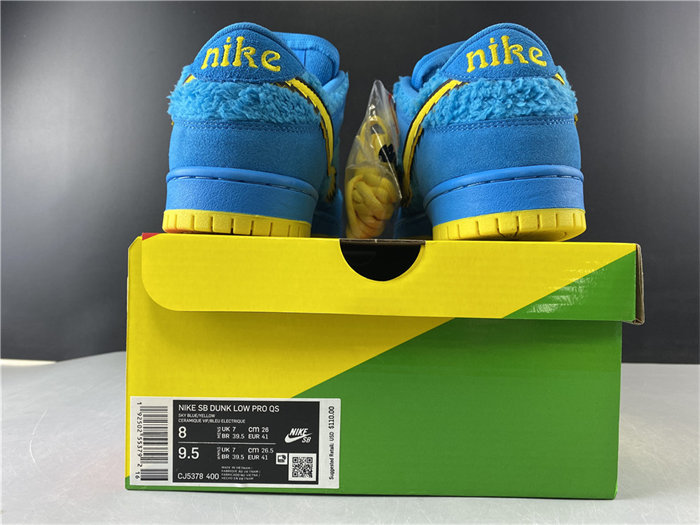 Grateful Dead x NK SB Dunk Low CJ5378-400 detail 5