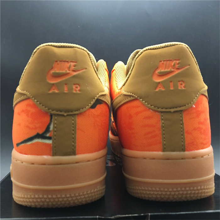 NK Air Force 1 Low Realtree Orange AO2441-800 detail 5