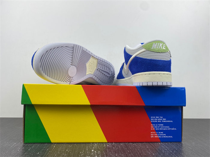 NK SB Dunk Low Pro Fly Streetwear Gardenia DQ5130-400 detail 3