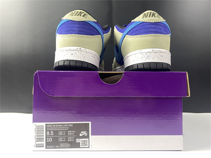 NK SB Dunk Low ACG Celadon BQ6817-301 detail 4