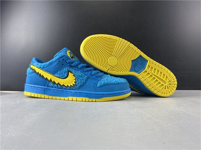 Grateful Dead x NK SB Dunk Low CJ5378-400 detail 3