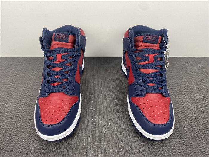 NK SB Dunk High Supreme By Any Means Navy DN3741-600 detail 4