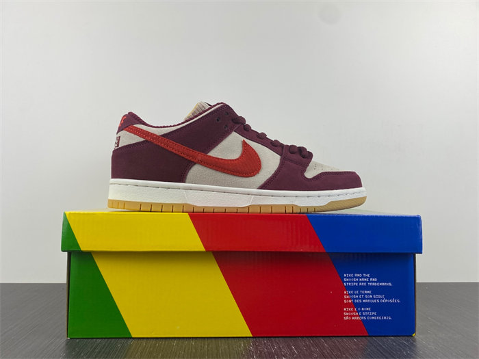 NK SB Dunk Low Skate Like a Girl DX4589-600 detail 4