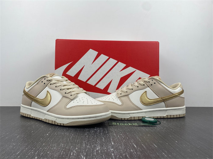 NK Dunk Low Phantom Metallic Gold DX5930-001