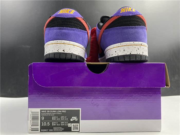 NK SB Dunk Low ACG Terra BQ6817-008 detail 5
