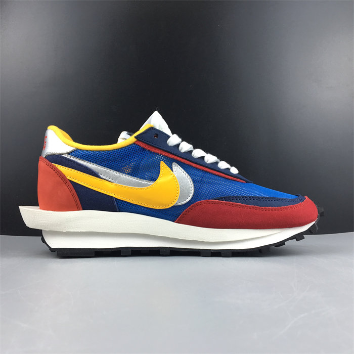 NK LD Waffle sacai Blue Multi BV0073-400 detail 2