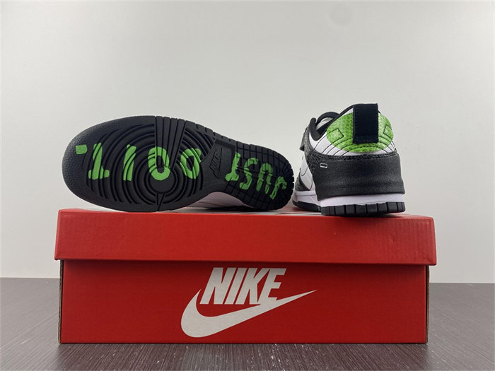 NK Dunk Low Disrupt 2 Just Do It Snakeskin DV1490-161 detail 6