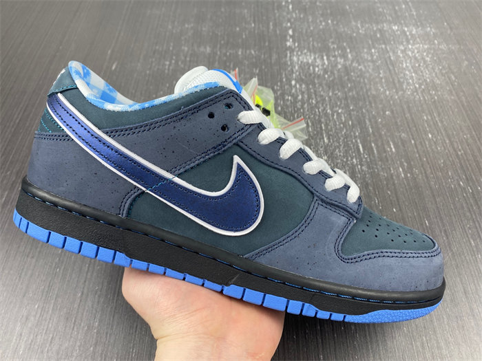 NK SB Dunk Low Concepts Blue Lobster 313170-342 detail 7