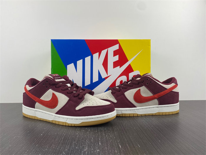 NK SB Dunk Low Skate Like a Girl  DX4589-600