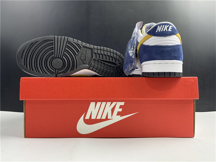 NK Dunk Low Kasina Industrial Blue CZ6501-100 detail 6