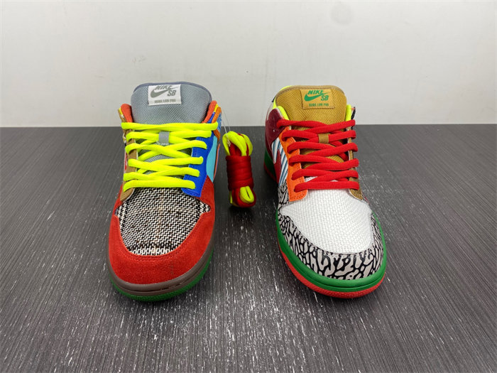 NK SB Dunk Low What the Dunk 318403-141 detail 7