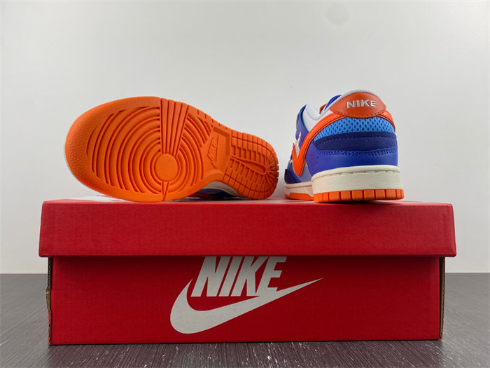 NK Dunk Low Scrap Knicks DM0128-100 detail 3