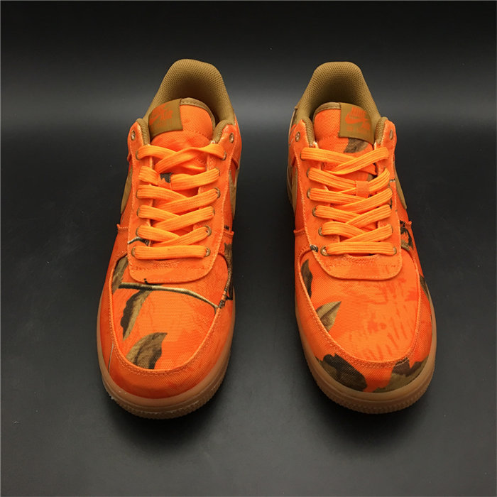 NK Air Force 1 Low Realtree Orange AO2441-800 detail 4
