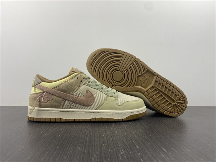NK Dunk Low On the Bright Side DQ5076-121 detail 3