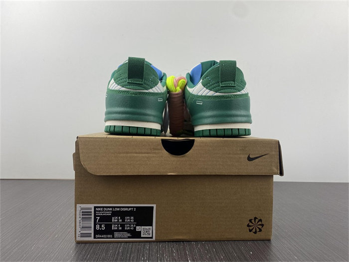 NK Dunk Low Disrupt 2 Phantom University Blue DH4402-001 detail 5