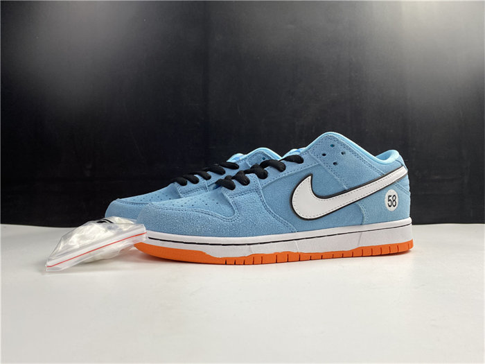 NK SB Dunk Low Club 58 Gulf BQ6817-401