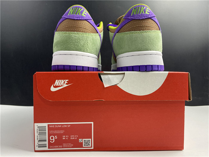 NK Dunk Low Veneer DA1469-200 detail 5