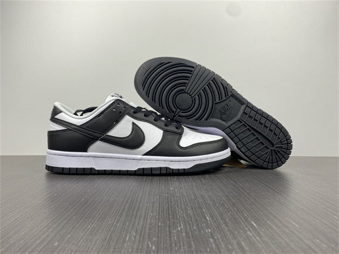NK Dunk Low Next Nature White Black DD1873-102 detail 3
