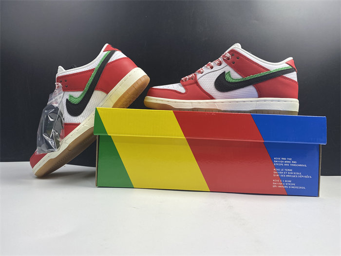 NK SB Dunk Low Frame Skate Habibi CT2550-600 detail 2