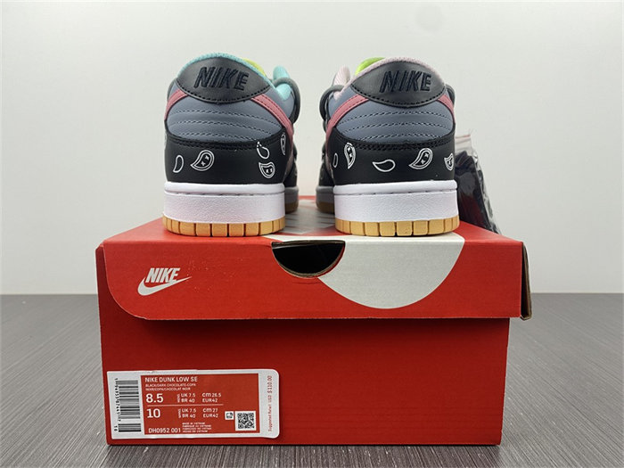 NK Dunk Low SE FREE DH0952-001 detail 5