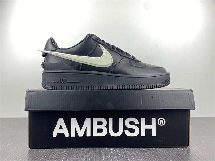 NK Air Force 1 Low SP AMBUSH Black DV3464-001 detail 4