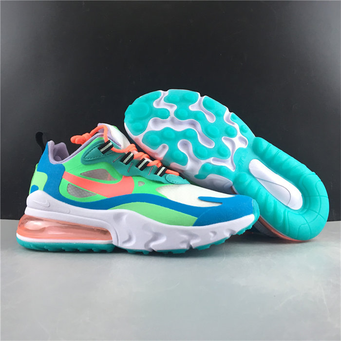 NK Air Max 270 React Psychedelic Movement AT6174-300 detail 3