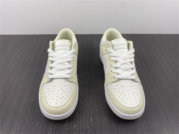 NK Dunk Low Coconut Milk DJ6188-100 detail 4