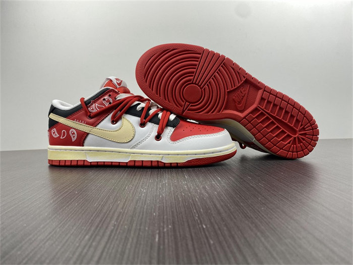 NK SB Dunk Low UNIVERSITY RED DD1391-600 detail 3