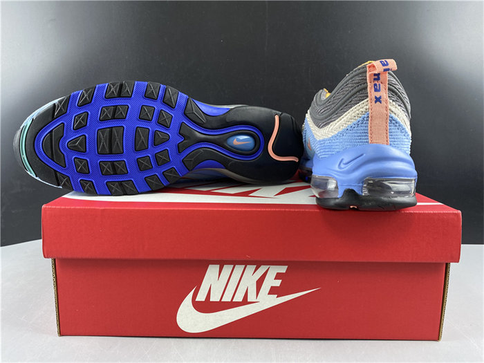 NK Air Max 97 Corduroy Light Blue CQ7512-462 detail 6