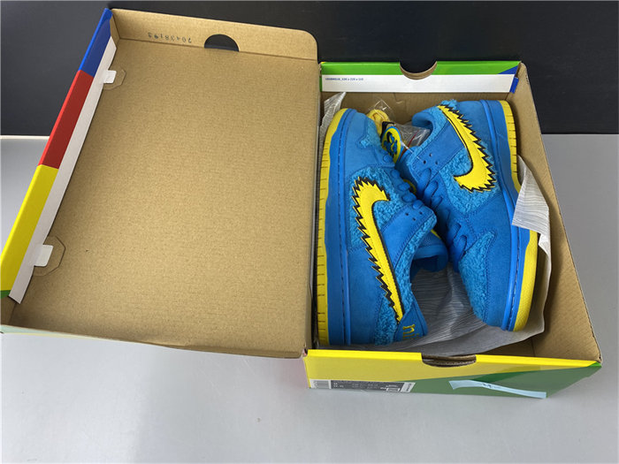 Grateful Dead x NK SB Dunk Low CJ5378-400 detail 7
