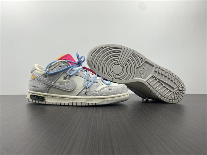 NK Dunk Low OW Lot 38 DJ0950-113 detail 3