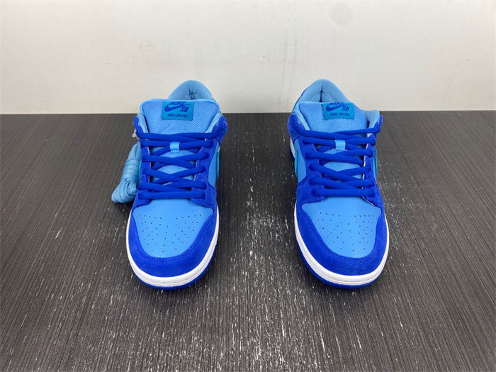 NK SB Dunk Low Blue Raspberry DM0807-400 detail 6
