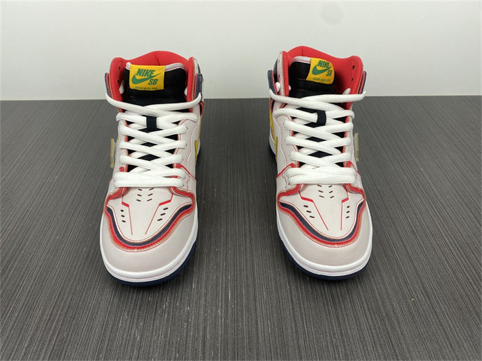 NK SB Dunk High RX-0 Unicorn Gundam DH7717-100 detail 4