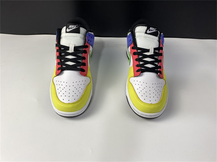 NK Dunk Low Green Strike DD1503-106 detail 4