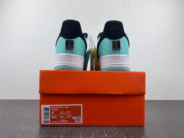 NK Air Force 1 Low Tiffany & Co. 1837 DZ1328-002 detail 5