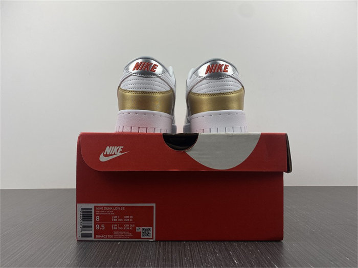 NK Dunk Low Heirloom DH4403-700 detail 5