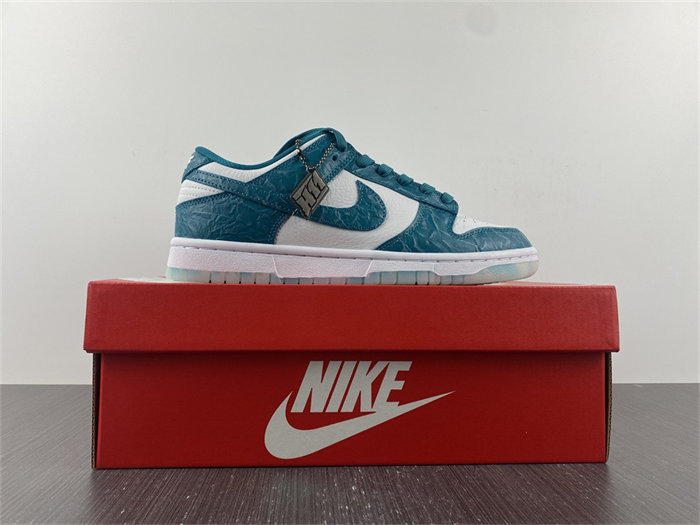 NK Dunk Low Ocean DV3029-100 detail 7