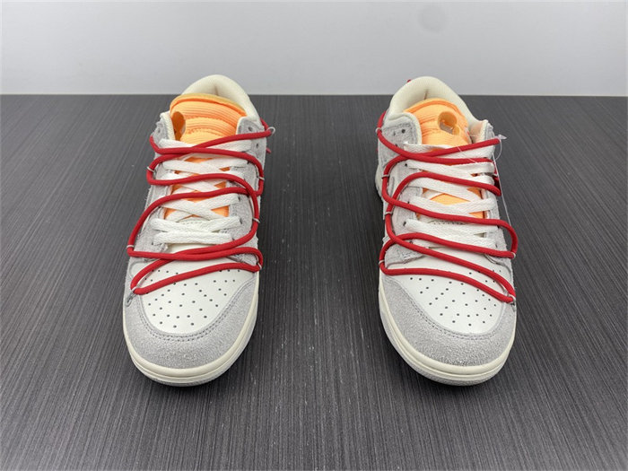NK Dunk Low OW Lot 40 DJ0950-103 detail 4
