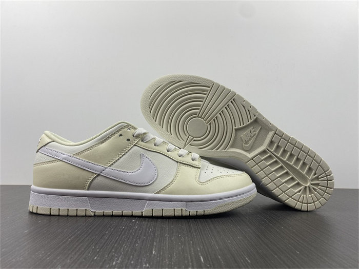 NK Dunk Low Coconut Milk DJ6188-100 detail 3